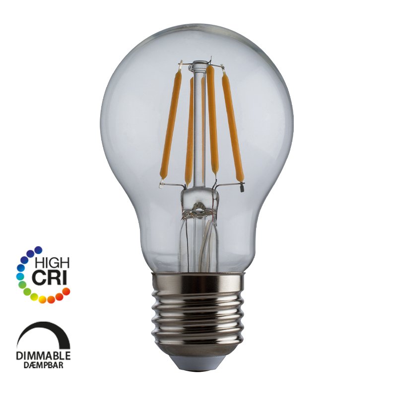 LED p�re Proxima - A55 E27 3W, 250 lumen, 2700K, CRI95, d�mpbar, klar