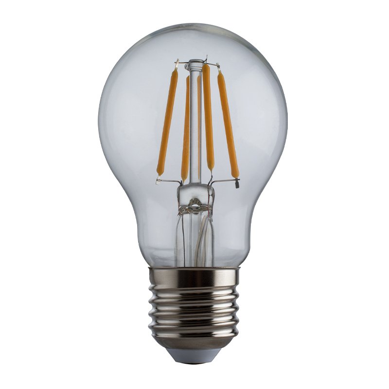 E3LIGHT LED Proxima A55 - E27, 4W, 470lm, 2700K, Klar