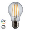 Proxima LED p�re A55 - E27, 470lm, 3,2W, Klar, D�mpbar, CRI95