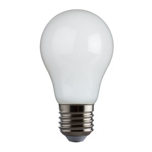 E3LIGHT Proxima LED-Lampe A55 - E27, 470lm, 5W, Opal