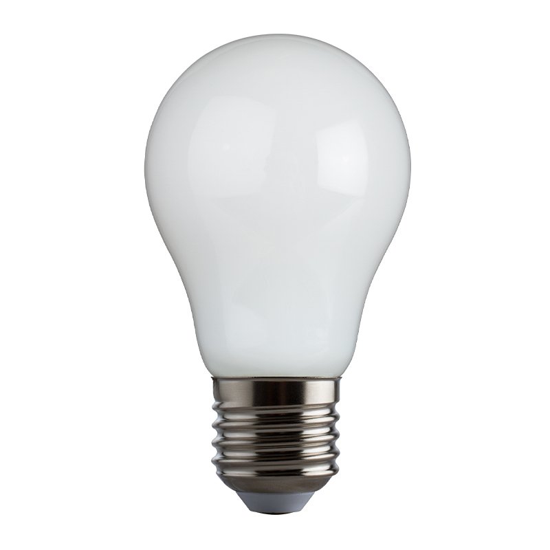 Proxima LED p�re p�re A55 - E27, 470lm, 5W, Opal