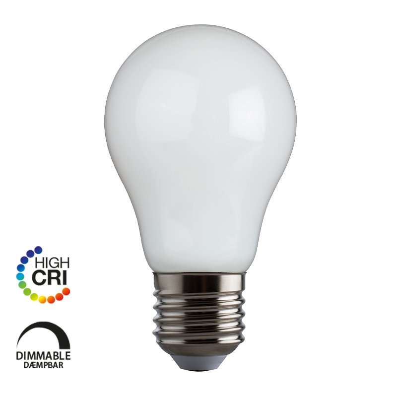 LED p�re Proxima A55 - E27, 806lm, 2700K, d�mpbar, opal, CRI95