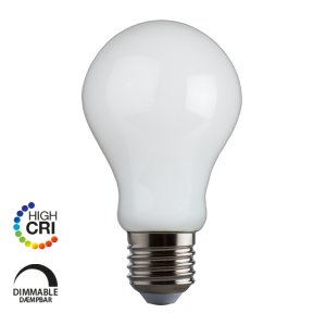 E3LIGHT Proxima LED A60 E27 - 1055lm, 2700K, dimmbar, opal, CRI95