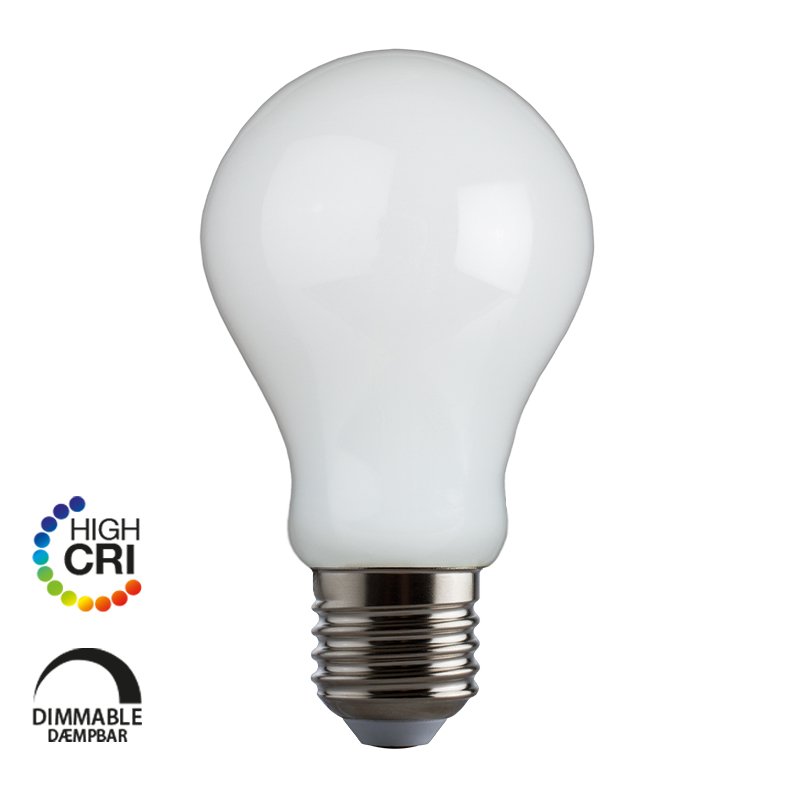 Proxima LED p�re A60 E27 - 1055lm, 2700K, d�mpbar, opal, CRI95