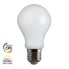 E3LIGHT Proxima LED A60 E27 - 7,5W, 806lm, dimbar, opal