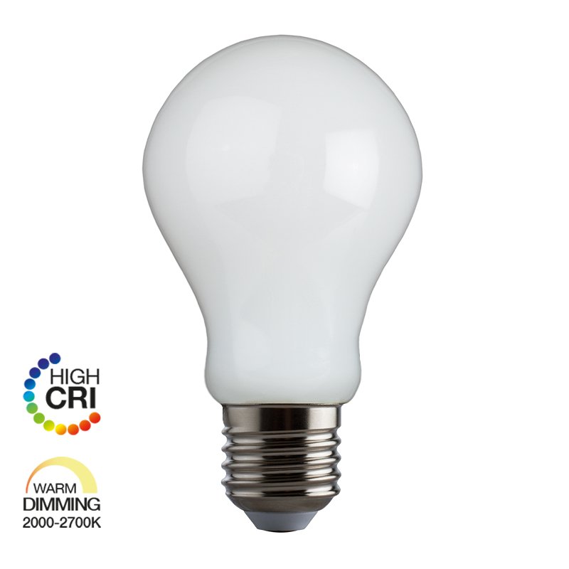 Proxima LED p�re A60 E27 - 7,5W, 806lm, d�mpbar, opal