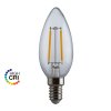 Proxima LED p�re B35 - E14, 2,5W, 250lm, 2700K, Klar, CRI90
