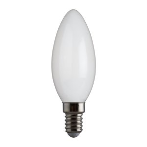 E3LIGHT Proxima LED B35 - E14, 250lm, 2700K, Opal