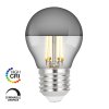 Proxima LED p�re G45 - E27, 470lm, 3,9W, D�mpbar, Krom topforspejlet, CRI95