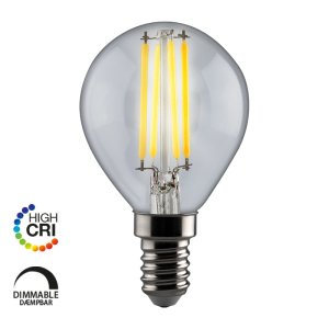 E3LIGHT LED Proxima P45 - E14, 250lm, 2700K, Dimmbar, Klar, CRI95