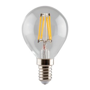 E3LIGHT Proxima LED P45 - E14, 4W, 470lm, Klar, 2700K, CRI80