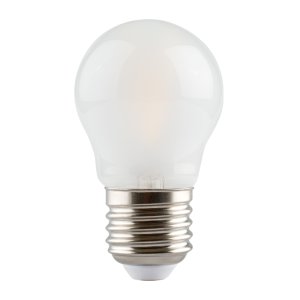 E3LIGHT Proxima LED-Lampe - G45, E27, 250lm, 2,5W, Matt, CRI80