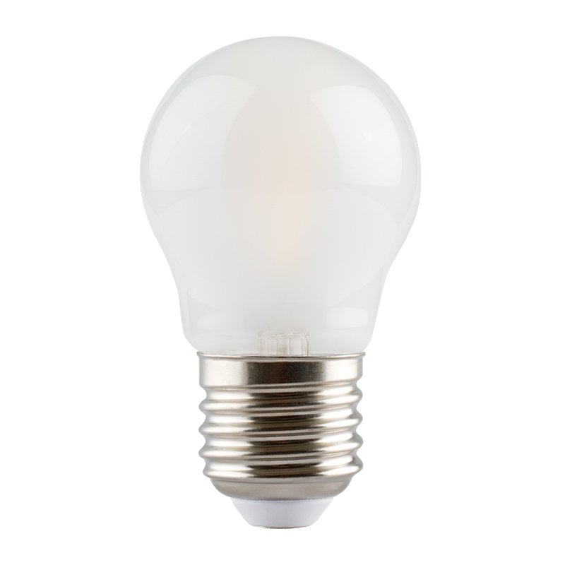 E3LIGHT Proxima LED-Lampe - G45, E27, 250lm, 2,5W, Matt, CRI80
