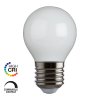 E3LIGHT Proxima LED G45 - E27, 250lm, 2700K, Dimmbar, Opal, CRI95