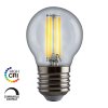 E3LIGHT LED Proxima - G45 E27 470lm 5W 2700K dimmbar klar CRI95