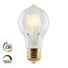 E3LIGHT LED Vintage A60 E27 Spiral - 3W, 160lm, dimbar, klar