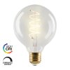 LED p�re Vintage G95 Spiral - E27, 4W, 200lm, D�mpbar, Klar