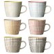BLOOMINGVILLE Carla Tasse, Steingut, Sortiert, D9,5xH8 cm