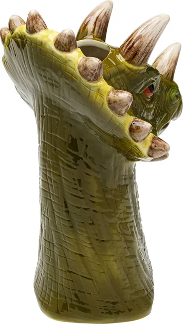 KARE DESIGN Funny Animal Dino vase - multifarvet dolomit