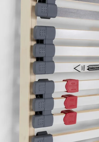 KARE DESIGN Comfort Plus Lamellbotten - Naturlig Björkplywood och Naturgummi (80 x 200 cm)