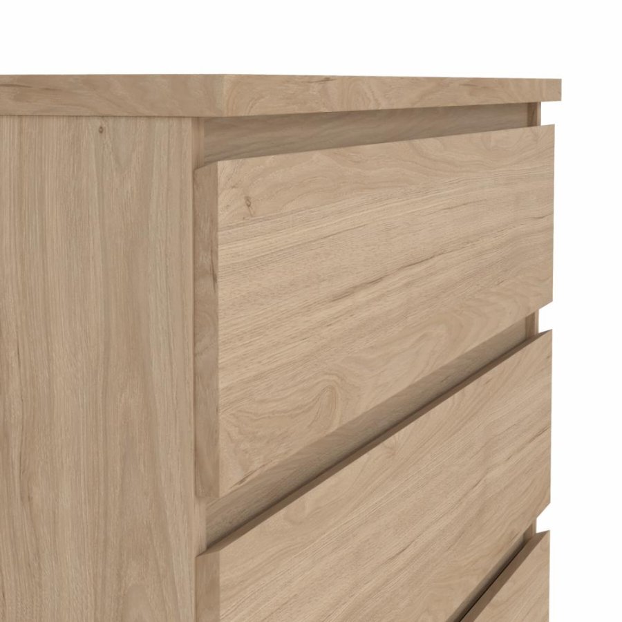 TVILUM Naia Kommode 5 skuffer - ParcelJackson Hickory