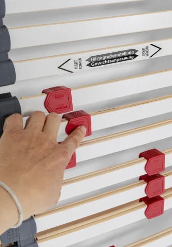 KARE DESIGN Comfort Plus Lamellbotten - Naturlig Björkplywood och Naturgummi (80 x 200 cm)