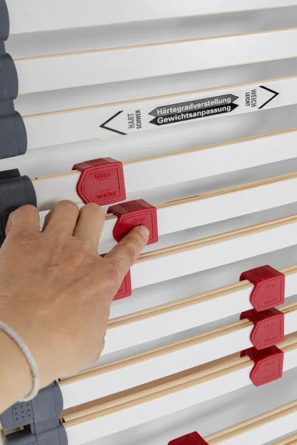 KARE DESIGN Comfort Plus Lamellbotten - Naturlig Björkplywood och Naturgummi (80 x 200 cm)