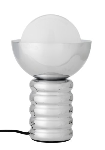 BLOOMINGVILLE Spike Tischleuchte, Silber, Metall