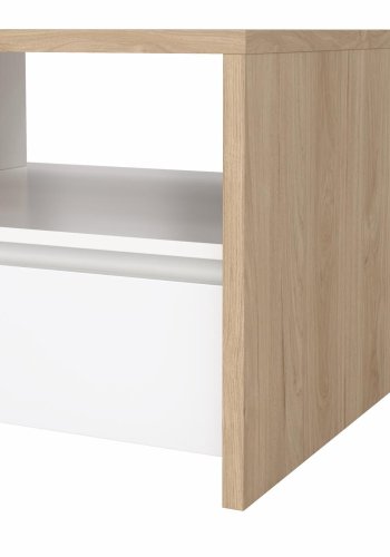 TVILUM Next Sofabord 2 skuffer