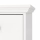 TVILUM North Kommode med 3 skuffer, Hvid, 86,3 x 51,6 x 88,2 cm