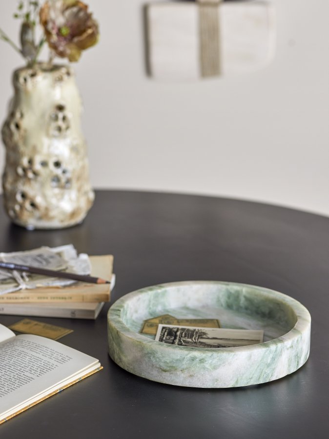 BLOOMINGVILLE Ivette-fat, grnn, marmor