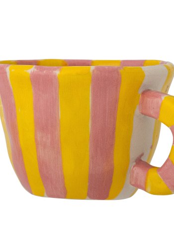 BLOOMINGVILLE MINI Nini Tasse, Rosa, Steingut