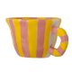 BLOOMINGVILLE MINI Nini Tasse, Rosa, Steingut