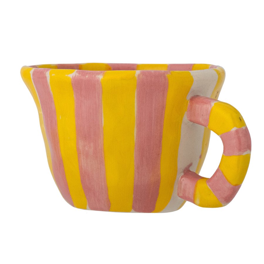 BLOOMINGVILLE MINI Nini Tasse, Rosa, Steingut