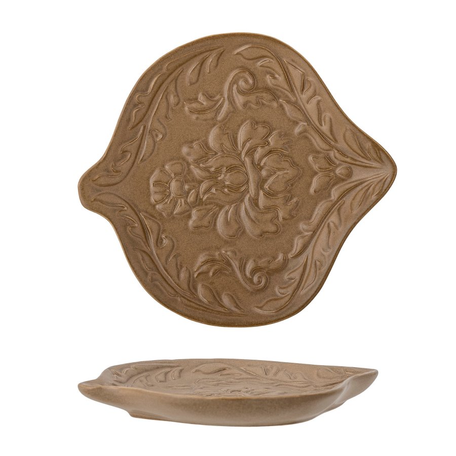 BLOOMINGVILLE Lizz Tray, brun, stengods