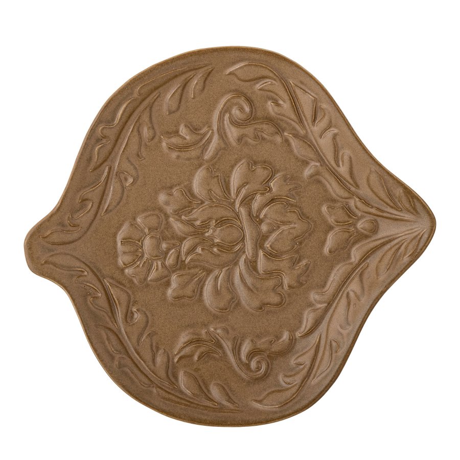 BLOOMINGVILLE Lizz Tray, brun, stengods