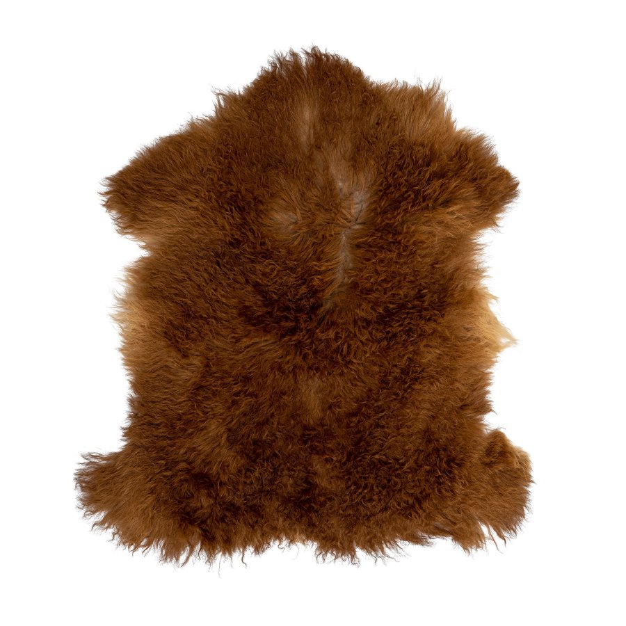 BLOOMINGVILLE Abo-Leder, Braun, Lammleder