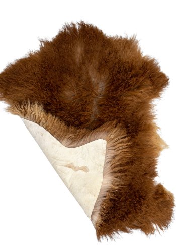 BLOOMINGVILLE Abo-Leder, Braun, Lammleder