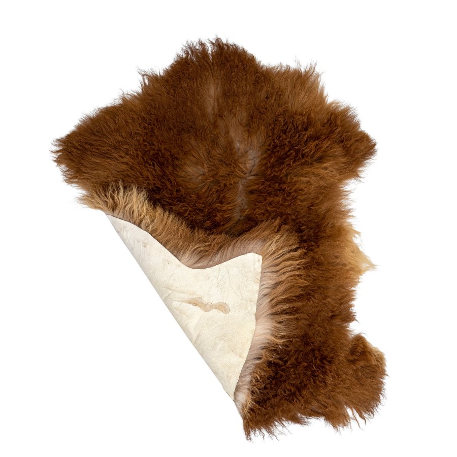 BLOOMINGVILLE Abo-Leder, Braun, Lammleder