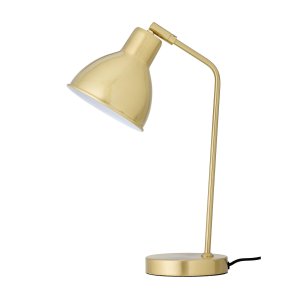 BLOOMINGVILLE Catya bordlampe, messing, metall