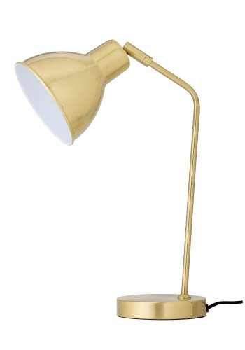 BLOOMINGVILLE Catya Tischleuchte, Messing, Metall