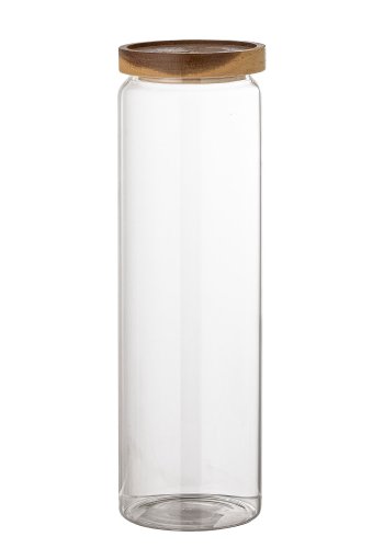 BLOOMINGVILLE Anouk Krukke m/lokk, klar, glass