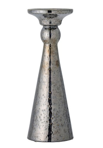 BLOOMINGVILLE Segelkerzenhalter, Schwarz, Keramik