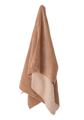 BLOOMINGVILLE Gamma Plaid, Rosa, Baumwolle B: 130cm, L: 150cm