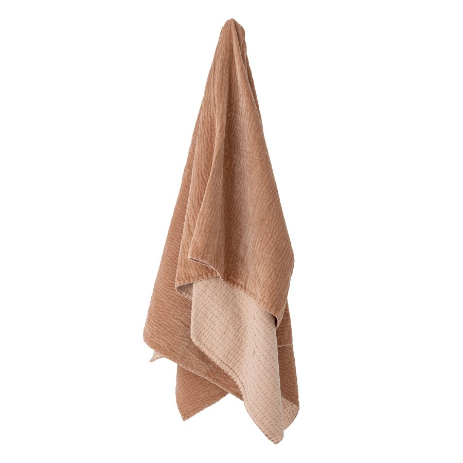 BLOOMINGVILLE Gamma Plaid, Rosa, Baumwolle B: 130cm, L: 150cm