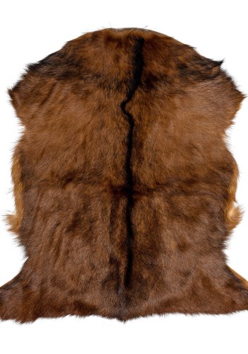 BLOOMINGVILLE Nuk Leder, Braun, Ziegenleder