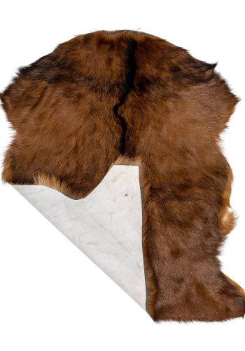 BLOOMINGVILLE Nuk Leder, Braun, Ziegenleder