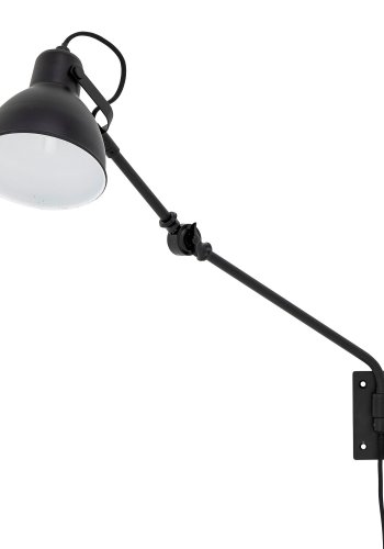 CREATIVE COLLECTION Jili Wandleuchte, Schwarz, Metall