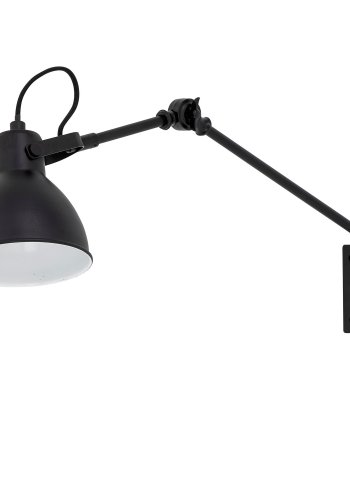 CREATIVE COLLECTION Jili Wandleuchte, Schwarz, Metall