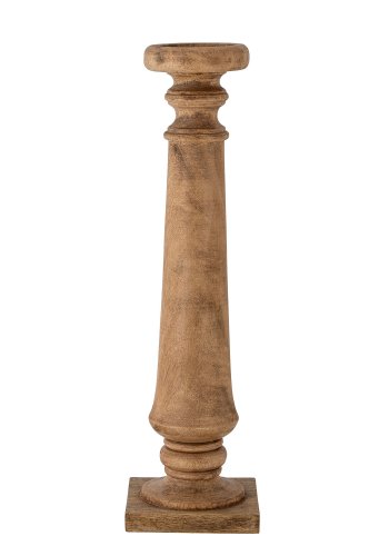 BLOOMINGVILLE Noore Sockelkerzenhalter, Natur, Mango